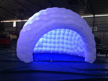 अनुकूलित प्रकाश सजावट Inflatable तम्बू, Inflatable पार्टी तम्बू