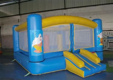 ब्लू रंग Inflatable बाउंसर, बच्चे के लिए मिनी Inflatable बॉडी बाउंसर