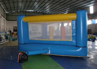 ब्लू रंग Inflatable बाउंसर, बच्चे के लिए मिनी Inflatable बॉडी बाउंसर