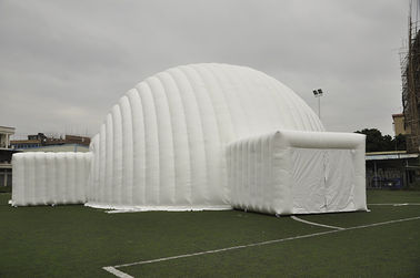 प्रदर्शनी के लिए विशाल सफेद घटना डोम Inflatable तम्बू पानी सबूत पीवीसी