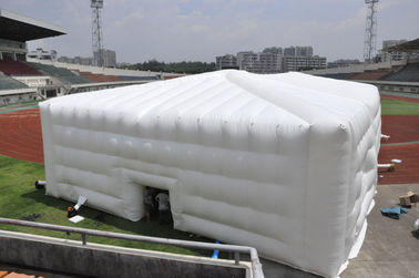 प्रदर्शनी के लिए OEM टिकाऊ पीवीसी Inflatable घटना तम्बू / Inflatable घन तम्बू