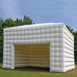 छोटे पोर्टेबल Inflatable क्यूब मार्की / व्यापार दिखाएँ EN71-2-3 के लिए तम्बू