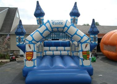 पिछवाड़े 4 मीटर × 4 मीटर के लिए बच्चे Inflatable बाउंसर Moonwalk बाउंस हाउस