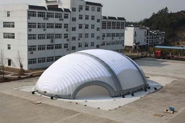 विज्ञापन के लिए EN71 0.55 मिमी पीवीसी बड़े व्यापार दिखाएँ प्रदर्शनी Inflatable तम्बू