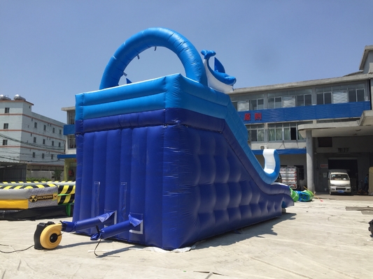 वाणिज्यिक Inflatable जल स्लाइड मनोरंजन Inflatable बाउंसर महल