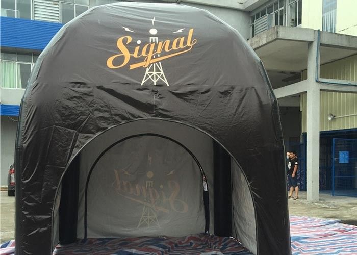 कैम्पिंग / Inflatable इवेंट तम्बू के लिए पर्यावरण वायु मुहरबंद Inflatable तम्बू