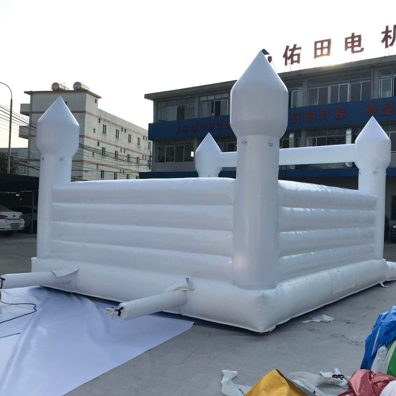 ODM Inflatable कैसल जंपिंग वेडिंग बाउंसर वाणिज्यिक