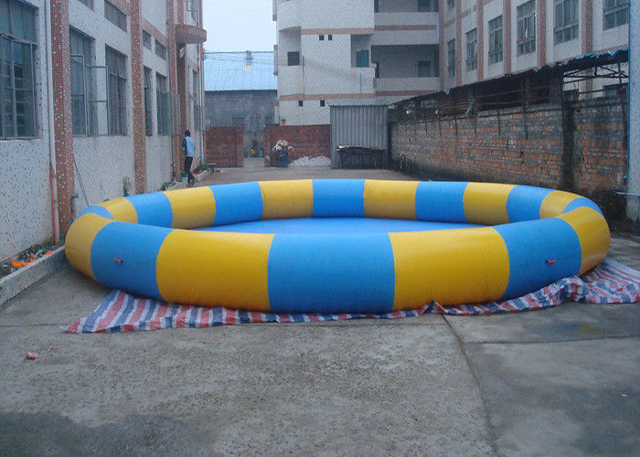 पोर्टेबल Inflatable दौर स्विमिंग पूल, डीप Inflatable पिछवाड़े स्विमिंग पूल