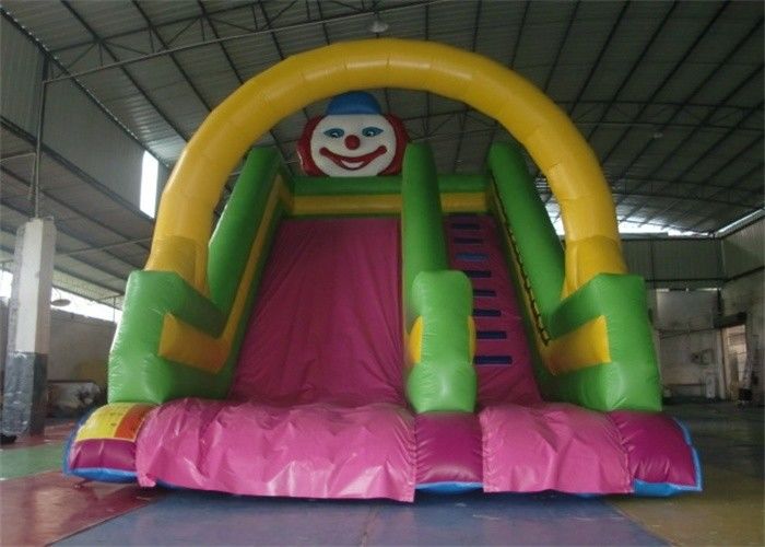 गार्डन के लिए आग प्रतिरोधी डबल लेन वाणिज्यिक 18 फुट Inflatable स्लाइड