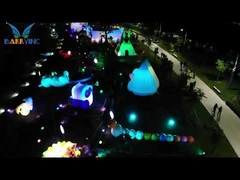 Blow Up Inflatable LED Light For Party Decoration / Advertising