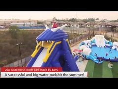 बिक्री के लिए विशाल inflatable पानी पार्क