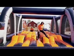 विशाल घटना पागल 5k inflatable बाधा पाठ्यक्रम