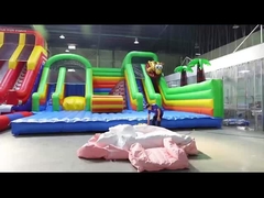 3.3x3m सफेद और गुलाबी सुंदर inflatable शादी Bouncer स्लाइड कॉम्बो जंपिंग कैसल स्लाइड