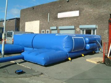 प्रिंटिंग Inflatable स्टंट बैग मैट बिग जंप एयर बैग क्रियाएँ