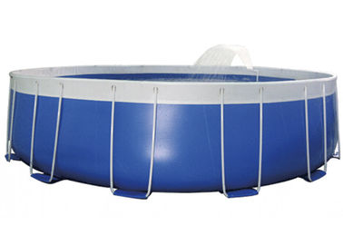 व्यक्तिगत उपयोग स्टील फ्रेम पूल, धातु फ्रेम पैडलिंग पूल EN71