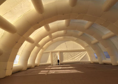व्हाइट जायंट बिग इवेंट Inflatable तम्बू, कस्टमाइज्ड के लिए कमाल की शादी तम्बू
