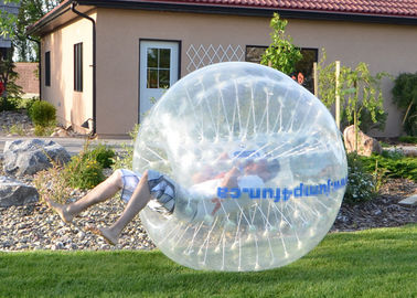 आउटडोर Inflatable खिलौने बड़े आकार आधा रंग वयस्क बम्पर बॉल Inflatable सॉकर बुलबुला बॉल