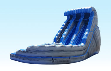 महोत्सव के लिए आउटडोर बड़े सुडौल वयस्क / बच्चों वाणिज्यिक Inflatable स्लाइड