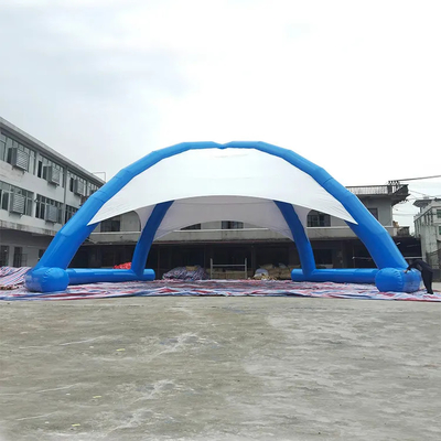 पीवीसी तिरपाल पनरोक विज्ञापन Inflatable तम्बू कार किराए पर लेने के लिए बड़े तम्बू दिखाते हैं