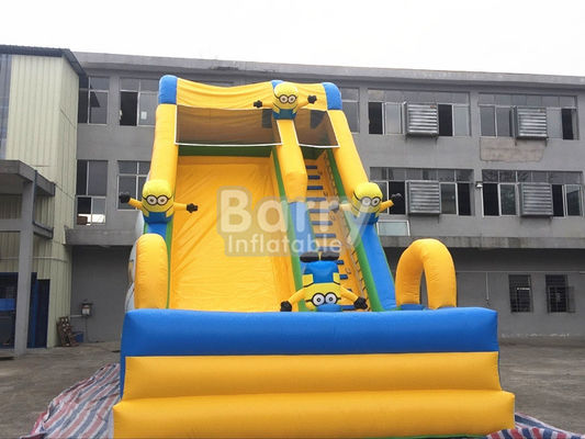 वाणिज्यिक Inflatable उछाल स्लाइड बच्चों के लिए आउटडोर छोटे  Inflatable स्लाइड