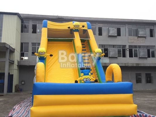 वाणिज्यिक Inflatable उछाल स्लाइड बच्चों के लिए आउटडोर छोटे  Inflatable स्लाइड