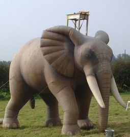 कस्टम प्यारा हाथी Inflatable विज्ञापन उत्पाद सजावट Inflatable पशु