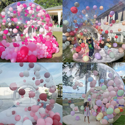 Inflatable बुलबुला तम्बू