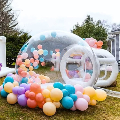 Inflatable बुलबुला तम्बू