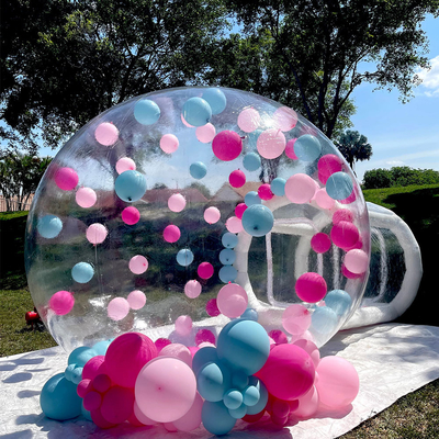 Inflatable बुलबुला तम्बू