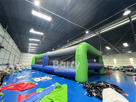 यूएसए केस विशाल आउटडोर खेल 5 किमी उछाल घर पागल inflatable 5k रेस चरम 5k inflatable व्यापारिक घटना के लिए रन