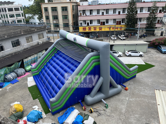 यूएसए केस विशाल आउटडोर खेल 5 किमी उछाल घर पागल inflatable 5k रेस चरम 5k inflatable व्यापारिक घटना के लिए रन