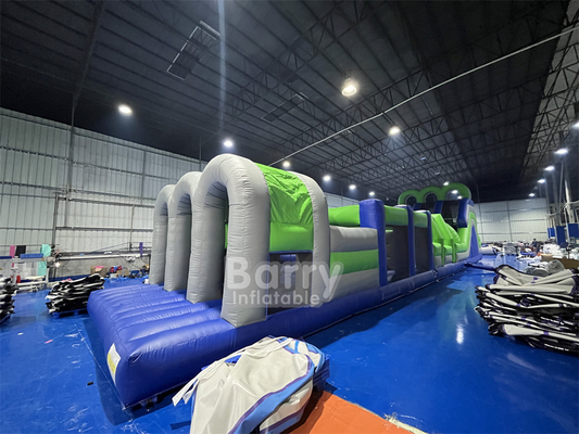 वाणिज्यिक आउटडोर inflatable बाधा 5k लालच विशाल वयस्क विस्फोट बाधा पाठ्यक्रम 5k पार्टी किराए पर उपकरण के लिए