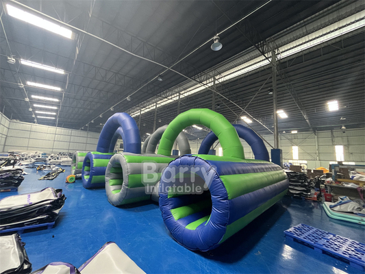वाणिज्यिक आउटडोर inflatable बाधा 5k लालच विशाल वयस्क विस्फोट बाधा पाठ्यक्रम 5k पार्टी किराए पर उपकरण के लिए
