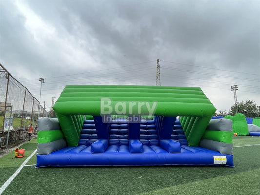 पागल और रोमांचक खेल खेल आउटडोर वयस्क रन inflatable 5k कोर्स स्लिंग शॉट वाणिज्यिक ग्रेड बड़े आयोजन के उपयोग के लिए