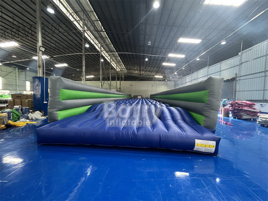 कस्टम inflatable Running Event Bounce 5k Wave Runner दुनिया का सबसे बड़ा inflatable obstacle course बच्चों और वयस्कों के लिए