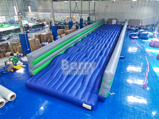 कस्टम inflatable Running Event Bounce 5k Wave Runner दुनिया का सबसे बड़ा inflatable obstacle course बच्चों और वयस्कों के लिए