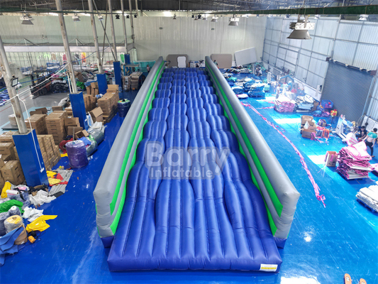 कस्टम inflatable Running Event Bounce 5k Wave Runner दुनिया का सबसे बड़ा inflatable obstacle course बच्चों और वयस्कों के लिए