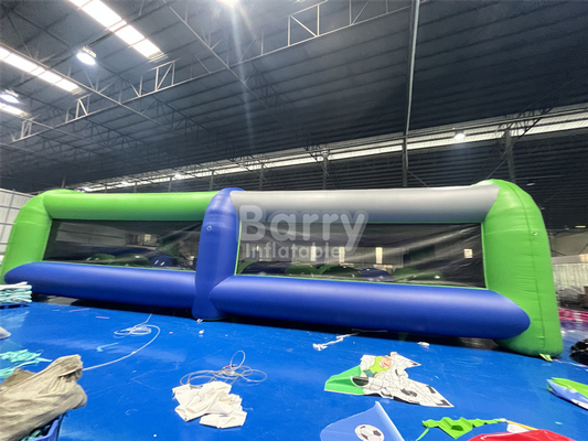 आउटडोर खेल खेल 5 किमी बैरियर inflatable 5k रन बाधा पाठ्यक्रम वाणिज्यिक आयोजन के लिए बड़ी गेंदों