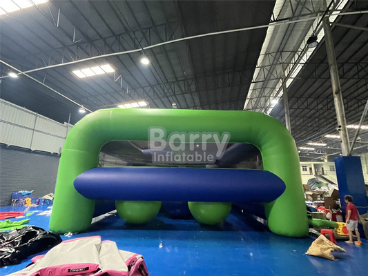 आउटडोर खेल खेल 5 किमी बैरियर inflatable 5k रन बाधा पाठ्यक्रम वाणिज्यिक आयोजन के लिए बड़ी गेंदों