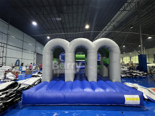 वयस्क खेल खेल अनुकूलित लोगो inflatable बाधा पाठ्यक्रम Combo inflatable 5k के साथ टिकाऊ पीवीसी उपलब्ध OEM/ODM