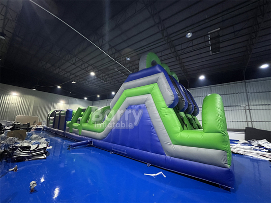वयस्क खेल खेल अनुकूलित लोगो inflatable बाधा पाठ्यक्रम Combo inflatable 5k के साथ टिकाऊ पीवीसी उपलब्ध OEM/ODM