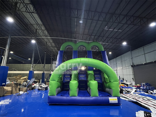 वयस्क खेल खेल अनुकूलित लोगो inflatable बाधा पाठ्यक्रम Combo inflatable 5k के साथ टिकाऊ पीवीसी उपलब्ध OEM/ODM