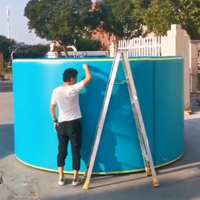 फोल्डेबल आसान साफ ड्रॉप सिंक inflatable स्विमिंग पूल DWF परिवार स्विमिंग पूल