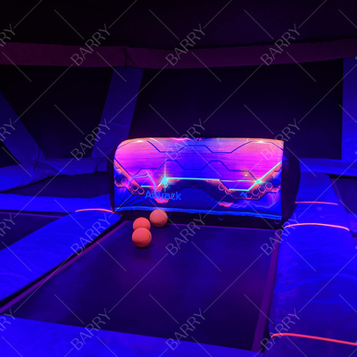 इंडोर जिम स्पोर्ट एयर ट्रैक ट्रैंपोलिन पार्क पार्कोर एयरब्लॉक्स inflatable blocks