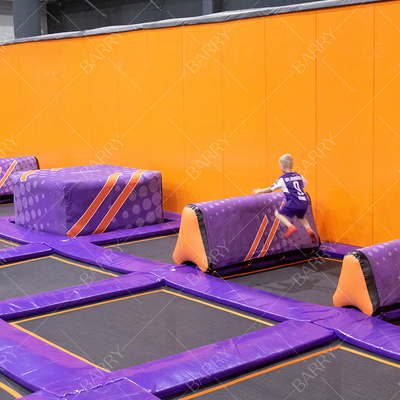 इंडोर जिम स्पोर्ट एयर ट्रैक ट्रैंपोलिन पार्क पार्कोर एयरब्लॉक्स inflatable blocks