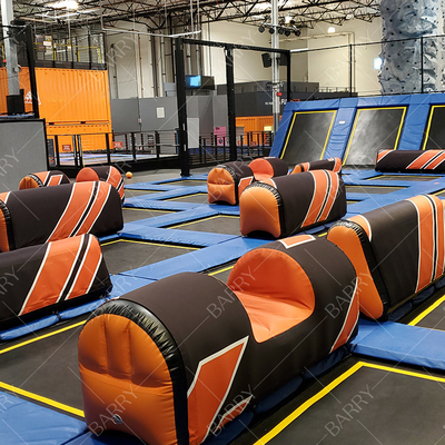 इंडोर जिम स्पोर्ट एयर ट्रैक ट्रैंपोलिन पार्क पार्कोर एयरब्लॉक्स inflatable blocks