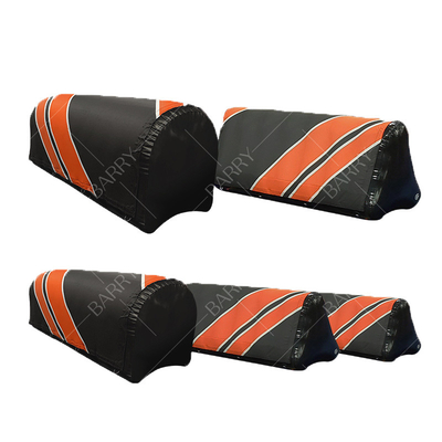 इंडोर जिम स्पोर्ट एयर ट्रैक ट्रैंपोलिन पार्क पार्कोर एयरब्लॉक्स inflatable blocks