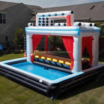 आउटडोर Inflatable Swimming Pool For Bar Water Toys आउटडोर स्विमिंग पूल गार्डन पब पीवीसी inflatable पानी का पूल