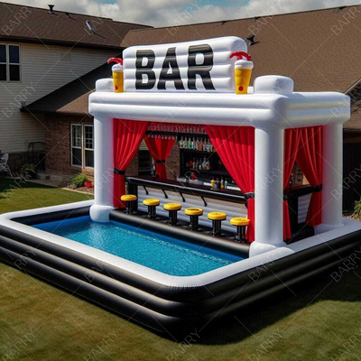आउटडोर Inflatable Swimming Pool For Bar Water Toys आउटडोर स्विमिंग पूल गार्डन पब पीवीसी inflatable पानी का पूल