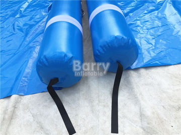 0.55 मिमी पीवीसी Tarpaulin सिंगल लेन Inflatable पर्ची और स्विमिंग पूल के साथ स्लाइड